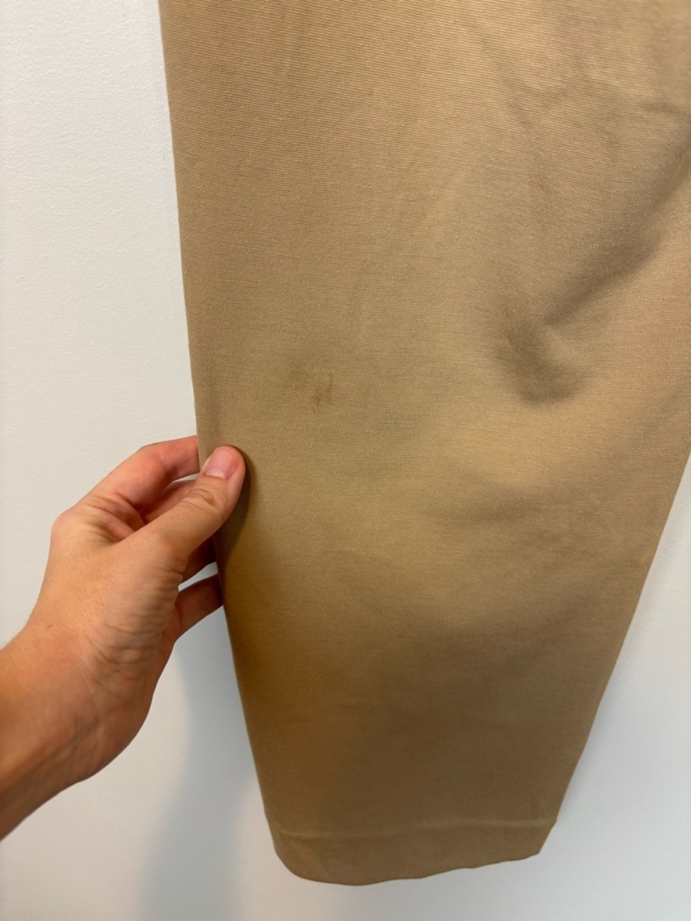 Lauren Ralph Lauren Ponte Ankle Pants in Tan Size XL - Picture 9 of 16